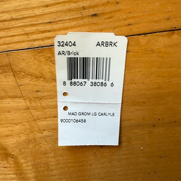 Coach Burgundy Leather Bag - Picture 3 of 3